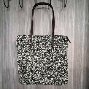 Marks & Spencer M&S Collection Woven Zipper Tote Bag